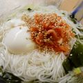 kaana57's cooksnap of when they made わかめスープで簡単冷麺風そうめん.