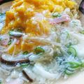 スマイル3☆'s cooksnap of when they made 超簡単！あんかけチャーハン.