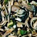 クックXFL002☆'s cooksnap of when they made 【常備菜】舞茸の葱金平炒め.