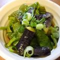 横山の白雪ちゃん's cooksnap of when they made 茄子とピーマンの煮浸し.