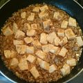 sat03's cooksnap of when they made 麻婆豆腐♡.