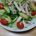 よしぷち's cooksnap of when they made 夏にぴったり♪かまぼこ中華サラダ☆.