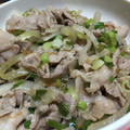 クックXLS5X4☆'s cooksnap of when they made 疲れ解消！豚肉と梅干のさっぱり炒め.