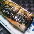 kiemie's cooksnap of when they made 焼き鯖寿司(塩サバフィレ使用).