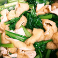 ともけいたん's cooksnap of when they made じゅわ甘☆母のコツ！小松菜と揚げの煮浸し.