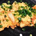 なーなちゃん's cooksnap of when they made キムチオムレツのお好み焼き風.