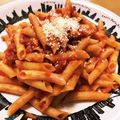 i☆can's cooksnap of when they made ペンネアラビアータ.