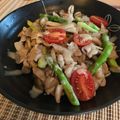 クックPYKWFA☆'s cooksnap of when they made ごまドレがアクセント！カラフル野菜炒め.