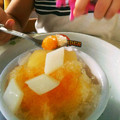 Jyohana's cooksnap of when they made フワフワかき氷の裏技✨.