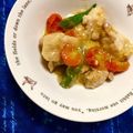 ふたごゆき's cooksnap of when they made 鶏肉とおくらトマトのはちみつ味噌炒め♪.