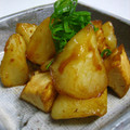 あやかときょうこ's cooksnap of when they made 超簡単♪じゃがいもと厚揚げのこってり煮.