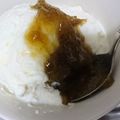 クック0JCX0J☆'s cooksnap of when they made クリームチーズヨーグルトアイス.