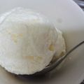 クック0JCX0J☆'s cooksnap of when they made メイプルクリームチーズアイスクリーム.