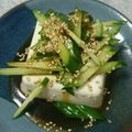 まな姫's cooksnap of when they made キュウリの冷奴.