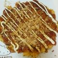 れもたす's cooksnap of when they made お好み焼き風 焼き卵ごはん.
