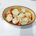 ☆ayukitty☆'s cooksnap of when they made トマトとじゃがいもの簡単ラザニア風.