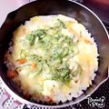 そら☆mtmt's cooksnap of when they made 簡単！めんつゆで雑炊.