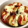 yummysunny's cooksnap of when they made ♪超簡単！レンジでとろ～り茄子チーズ.