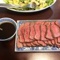 クック6QOWPB☆'s cooksnap of when they made ☆オーブンいらずの絶品ローストビーフ☆.
