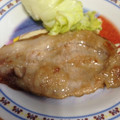 ゆっきん♪'s cooksnap of when they made 我が家のしょうが焼き＊ハチミツのコク♪.