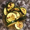 むぎ⁂'s cooksnap of when they made 焼きズッキーニのハーブマリネ.