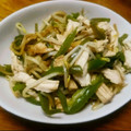 Yankichi★'s cooksnap of when they made ささみ＆もやし＆ピーマンの冷たい和え物.