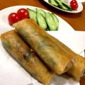 じゅっちャんママ's cooksnap of when they made 簡単春巻き.