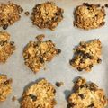 Tmkttmmkk's cooksnap of when they made 簡単チョコチップオートミールクッキー.