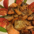 クックYEPDPQ☆'s cooksnap of when they made サケとエビの黒酢中華炒め♪.