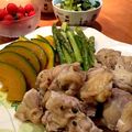 jununu's cooksnap of when they made 鶏もも肉のレモンペッパー！.
