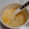 あゆみなか's cooksnap of when they made インフルに負けない！！卵のおじや（お粥）.
