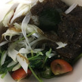 kijuhyt's cooksnap of when they made 簡単 もずくとわかめの酢の物 節約.