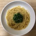 かおり♡♡♡'s cooksnap of when they made 簡単で洗い物少なく♡手抜き味噌パスタ♡.