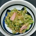 ちゃあみいママ's cooksnap of when they made ★魚肉ソーセージときゅうりのごま油炒め★.