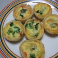 ごーあい's cooksnap of when they made スモークサーモンの豆乳プチキッシュ♪.