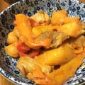 めぐもちゃん☆'s cooksnap of when they made ほんのりカレーの鶏のケチャップ煮.