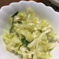 めぐもちゃん☆'s cooksnap of when they made 火を使わず♪キャベツと青じそのごま和え.