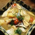 マロン*マロン's cooksnap of when they made 鶏スペアリブと大根のコトコト煮….