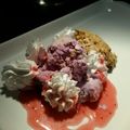 megumaropu's cooksnap of when they made ＊ブルーベリーヨーグルトアイス＊.