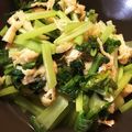 まーしの's cooksnap of when they made 小松菜のおひたし.