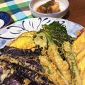 リュウ宝マル's cooksnap of when they made 糖質オフ大豆粉の夏野菜天ぷら盛り合わせ.