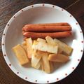 oyukidesu's cooksnap of when they made 簡単一品～大根ステーキ～.