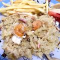 そうけいゆう's cooksnap of when they made 炊飯器de簡単♡シーフードカレーピラフ.
