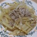 きらり流れ星's cooksnap of when they made じゃがいもと豚肉の甘辛炒め.