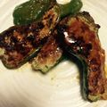 smileplus's cooksnap of when they made ピーマンの肉詰め.