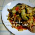 えまっちママ's cooksnap of when they made 鶏とナスのぴり辛炒め.