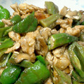 にじすき's cooksnap of when they made 豚モモと舞茸のオイスター炒め.