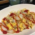 クックSB1SRZ☆'s cooksnap of when they made 超簡単！玉ねぎ&ツナの卵炒め.