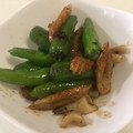 papikun's cooksnap of when they made ししとうと竹輪の甘辛炒め.