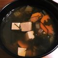 モケ缶's cooksnap of when they made ぐーたら娘の味噌汁＊豆腐とワカメの味噌汁.
